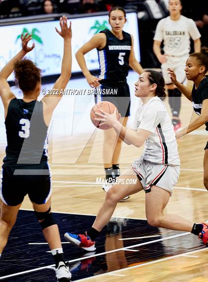 Thumbnail 2 in Windward vs Salesian College Preparatory (CIF State D1 Final) photogallery.