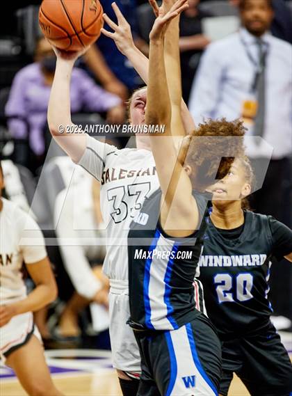 Thumbnail 1 in Windward vs Salesian College Preparatory (CIF State D1 Final) photogallery.