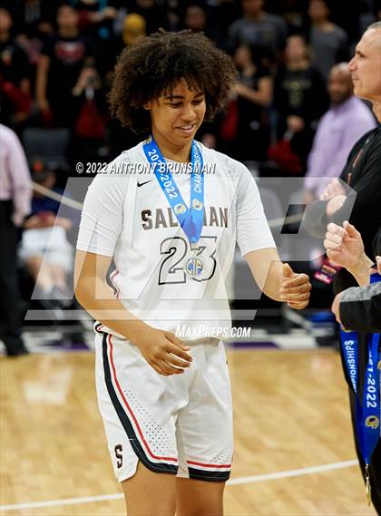 Thumbnail 2 in Windward vs Salesian College Preparatory (CIF State D1 Final) photogallery.