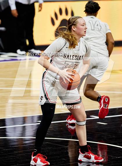Thumbnail 3 in Windward vs Salesian College Preparatory (CIF State D1 Final) photogallery.