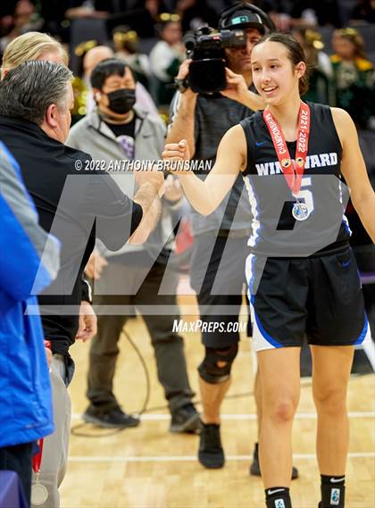 Thumbnail 2 in Windward vs Salesian College Preparatory (CIF State D1 Final) photogallery.