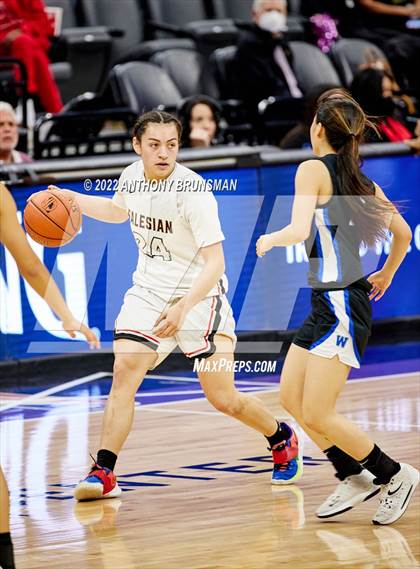 Thumbnail 2 in Windward vs Salesian College Preparatory (CIF State D1 Final) photogallery.