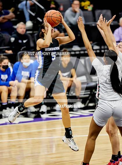 Thumbnail 2 in Windward vs Salesian College Preparatory (CIF State D1 Final) photogallery.