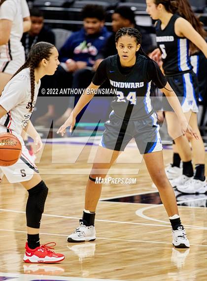 Thumbnail 2 in Windward vs Salesian College Preparatory (CIF State D1 Final) photogallery.