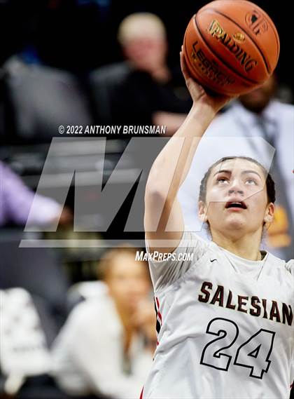 Thumbnail 2 in Windward vs Salesian College Preparatory (CIF State D1 Final) photogallery.