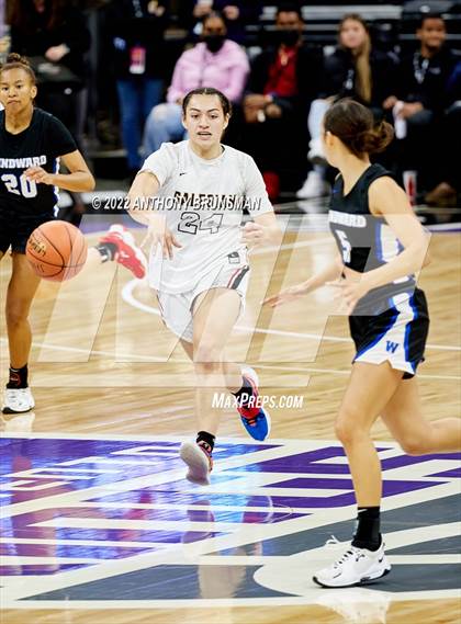 Thumbnail 3 in Windward vs Salesian College Preparatory (CIF State D1 Final) photogallery.