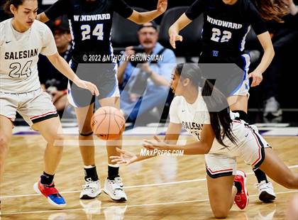 Thumbnail 3 in Windward vs Salesian College Preparatory (CIF State D1 Final) photogallery.