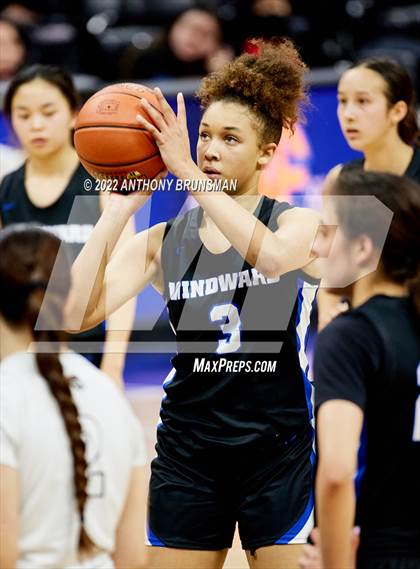 Thumbnail 1 in Windward vs Salesian College Preparatory (CIF State D1 Final) photogallery.