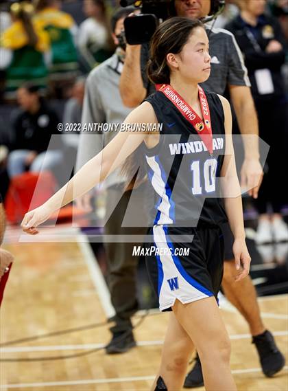 Thumbnail 1 in Windward vs Salesian College Preparatory (CIF State D1 Final) photogallery.