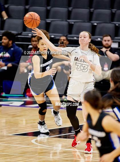 Thumbnail 2 in Windward vs Salesian College Preparatory (CIF State D1 Final) photogallery.
