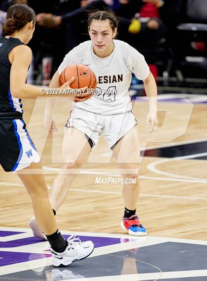 Thumbnail 3 in Windward vs Salesian College Preparatory (CIF State D1 Final) photogallery.