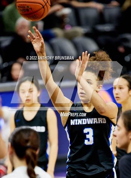 Thumbnail 2 in Windward vs Salesian College Preparatory (CIF State D1 Final) photogallery.