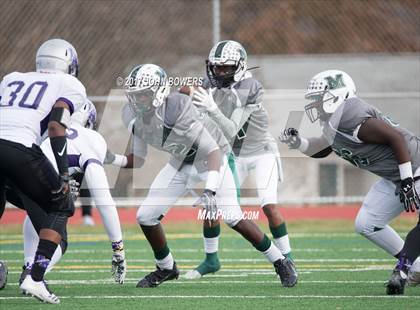 Thumbnail 3 in Long Reach @ Milford Mill Academy (MPSSAA 3A Semifinal)  photogallery.