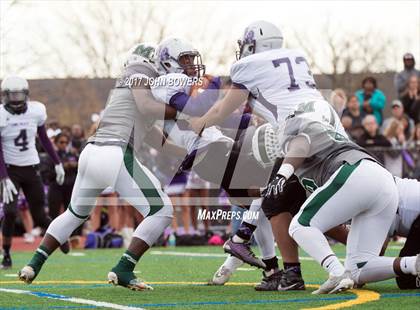 Thumbnail 1 in Long Reach @ Milford Mill Academy (MPSSAA 3A Semifinal)  photogallery.