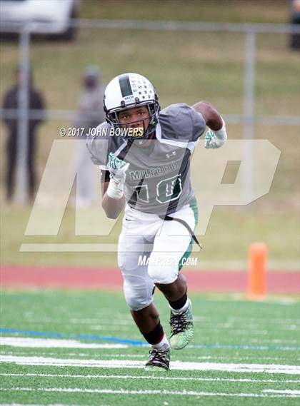 Thumbnail 3 in Long Reach @ Milford Mill Academy (MPSSAA 3A Semifinal)  photogallery.