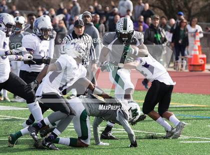 Thumbnail 3 in Long Reach @ Milford Mill Academy (MPSSAA 3A Semifinal)  photogallery.