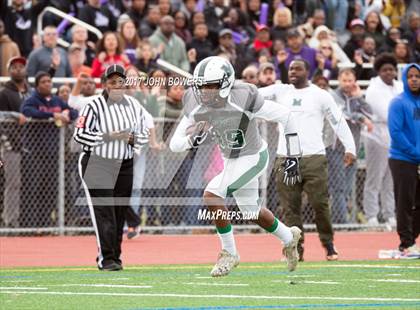 Thumbnail 2 in Long Reach @ Milford Mill Academy (MPSSAA 3A Semifinal)  photogallery.