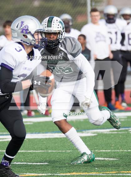 Thumbnail 3 in Long Reach @ Milford Mill Academy (MPSSAA 3A Semifinal)  photogallery.