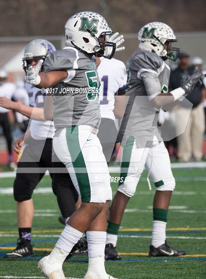 Thumbnail 3 in Long Reach @ Milford Mill Academy (MPSSAA 3A Semifinal)  photogallery.