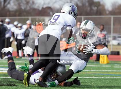 Thumbnail 3 in Long Reach @ Milford Mill Academy (MPSSAA 3A Semifinal)  photogallery.