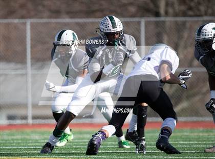 Thumbnail 3 in Long Reach @ Milford Mill Academy (MPSSAA 3A Semifinal)  photogallery.