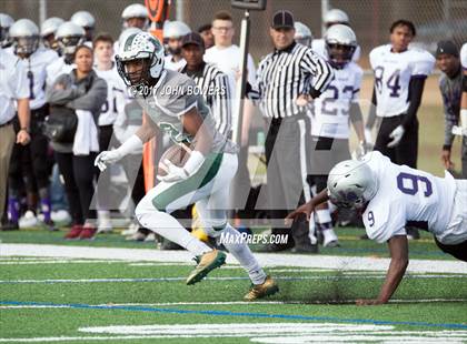 Thumbnail 3 in Long Reach @ Milford Mill Academy (MPSSAA 3A Semifinal)  photogallery.