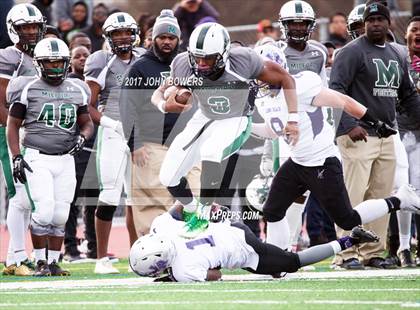 Thumbnail 2 in Long Reach @ Milford Mill Academy (MPSSAA 3A Semifinal)  photogallery.