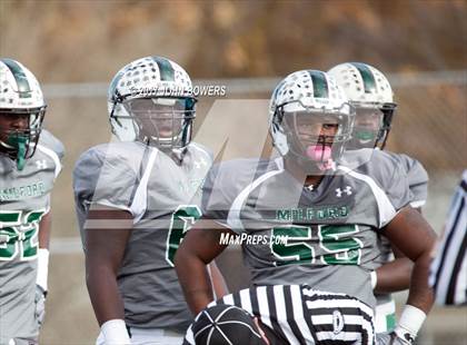Thumbnail 2 in Long Reach @ Milford Mill Academy (MPSSAA 3A Semifinal)  photogallery.