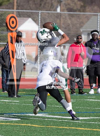 Thumbnail 1 in Long Reach @ Milford Mill Academy (MPSSAA 3A Semifinal)  photogallery.