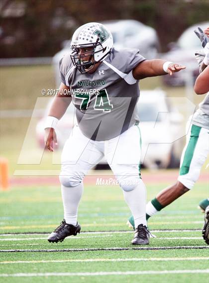 Thumbnail 3 in Long Reach @ Milford Mill Academy (MPSSAA 3A Semifinal)  photogallery.