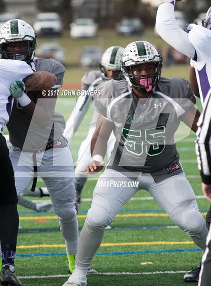 Thumbnail 1 in Long Reach @ Milford Mill Academy (MPSSAA 3A Semifinal)  photogallery.