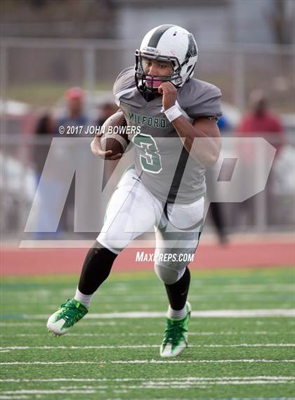Thumbnail 2 in Long Reach @ Milford Mill Academy (MPSSAA 3A Semifinal)  photogallery.