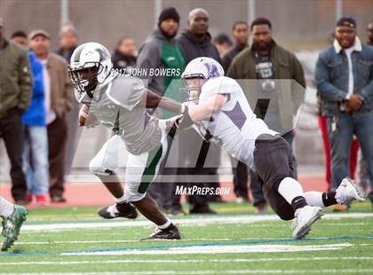 Thumbnail 3 in Long Reach @ Milford Mill Academy (MPSSAA 3A Semifinal)  photogallery.