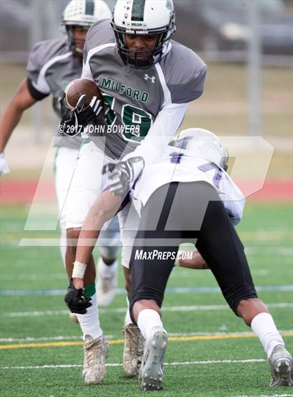Thumbnail 3 in Long Reach @ Milford Mill Academy (MPSSAA 3A Semifinal)  photogallery.