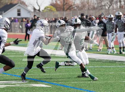 Thumbnail 1 in Long Reach @ Milford Mill Academy (MPSSAA 3A Semifinal)  photogallery.