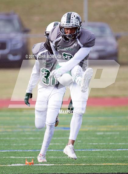 Thumbnail 3 in Long Reach @ Milford Mill Academy (MPSSAA 3A Semifinal)  photogallery.
