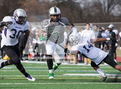 Thumbnail 1 in Long Reach @ Milford Mill Academy (MPSSAA 3A Semifinal)  photogallery.