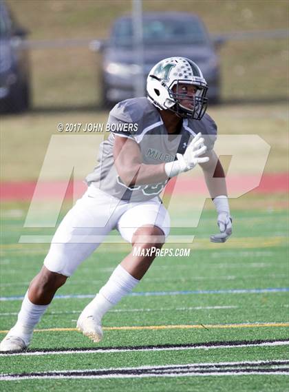 Thumbnail 2 in Long Reach @ Milford Mill Academy (MPSSAA 3A Semifinal)  photogallery.