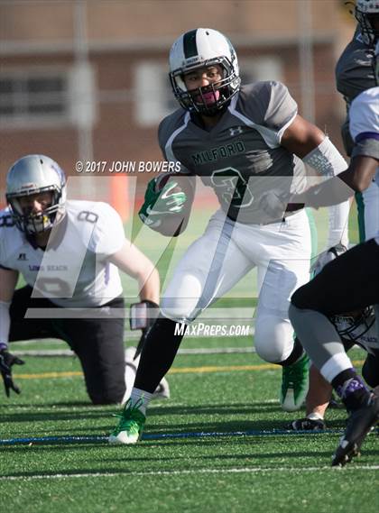 Thumbnail 2 in Long Reach @ Milford Mill Academy (MPSSAA 3A Semifinal)  photogallery.