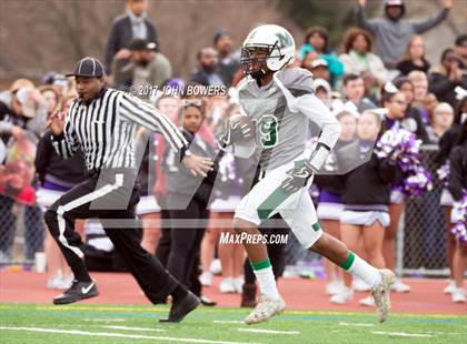 Thumbnail 2 in Long Reach @ Milford Mill Academy (MPSSAA 3A Semifinal)  photogallery.