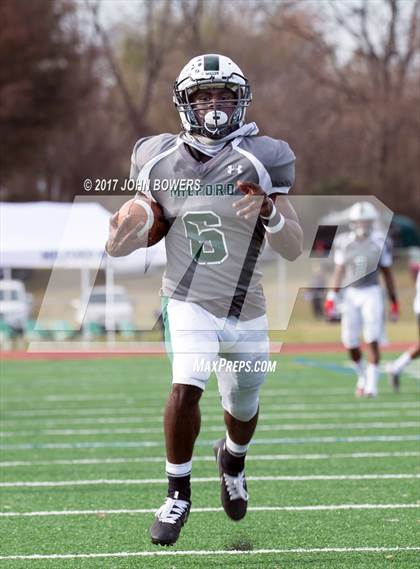 Thumbnail 2 in Long Reach @ Milford Mill Academy (MPSSAA 3A Semifinal)  photogallery.
