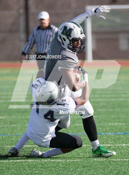 Thumbnail 3 in Long Reach @ Milford Mill Academy (MPSSAA 3A Semifinal)  photogallery.