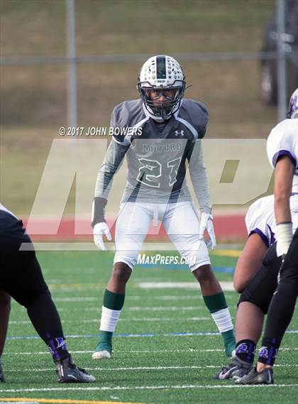 Thumbnail 3 in Long Reach @ Milford Mill Academy (MPSSAA 3A Semifinal)  photogallery.