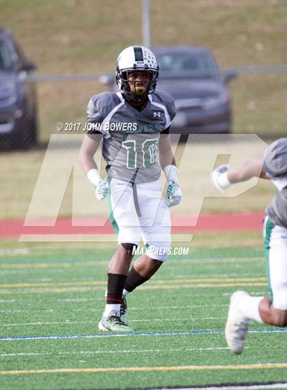 Thumbnail 1 in Long Reach @ Milford Mill Academy (MPSSAA 3A Semifinal)  photogallery.