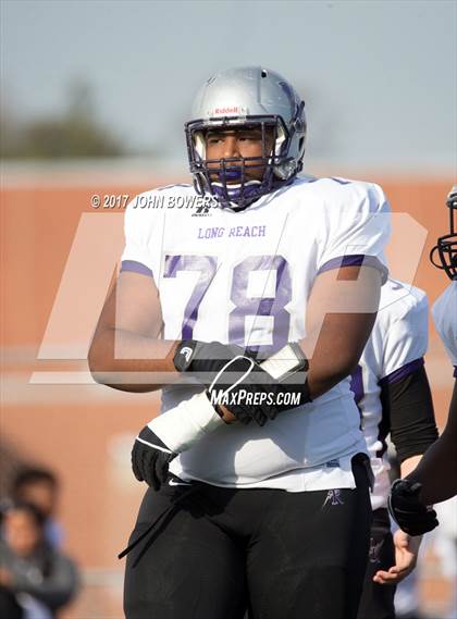 Thumbnail 2 in Long Reach @ Milford Mill Academy (MPSSAA 3A Semifinal)  photogallery.