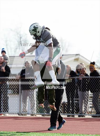 Thumbnail 1 in Long Reach @ Milford Mill Academy (MPSSAA 3A Semifinal)  photogallery.