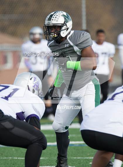 Thumbnail 1 in Long Reach @ Milford Mill Academy (MPSSAA 3A Semifinal)  photogallery.
