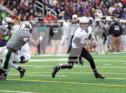 Thumbnail 2 in Long Reach @ Milford Mill Academy (MPSSAA 3A Semifinal)  photogallery.