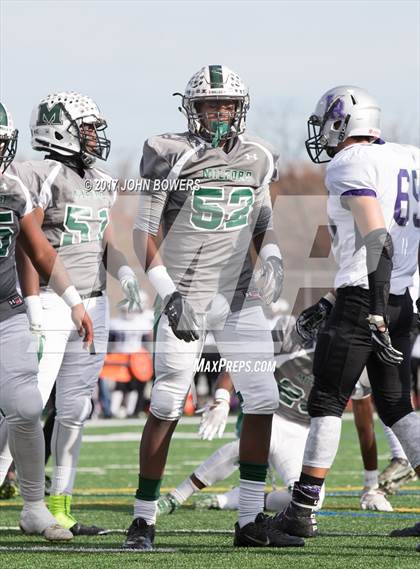 Thumbnail 3 in Long Reach @ Milford Mill Academy (MPSSAA 3A Semifinal)  photogallery.