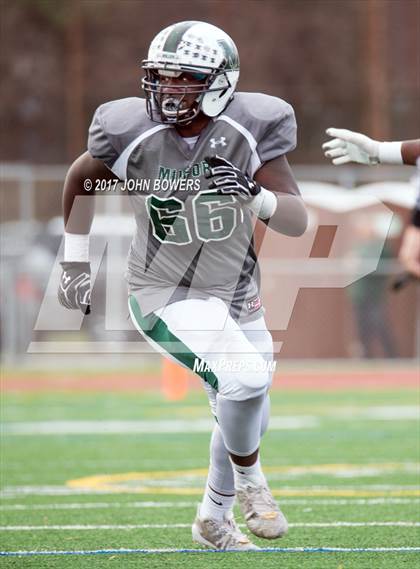 Thumbnail 3 in Long Reach @ Milford Mill Academy (MPSSAA 3A Semifinal)  photogallery.